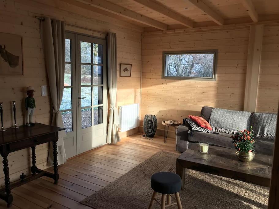 Maison De Bois En Pleine Nature A 20 Min De Beaune Montceau-et-Echarnant Zewnętrze zdjęcie