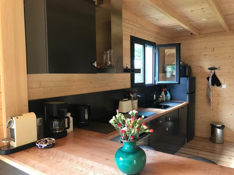 Maison De Bois En Pleine Nature A 20 Min De Beaune Montceau-et-Echarnant Zewnętrze zdjęcie