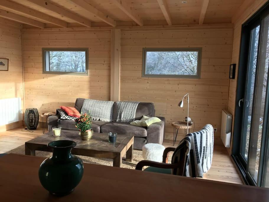 Maison De Bois En Pleine Nature A 20 Min De Beaune Montceau-et-Echarnant Zewnętrze zdjęcie