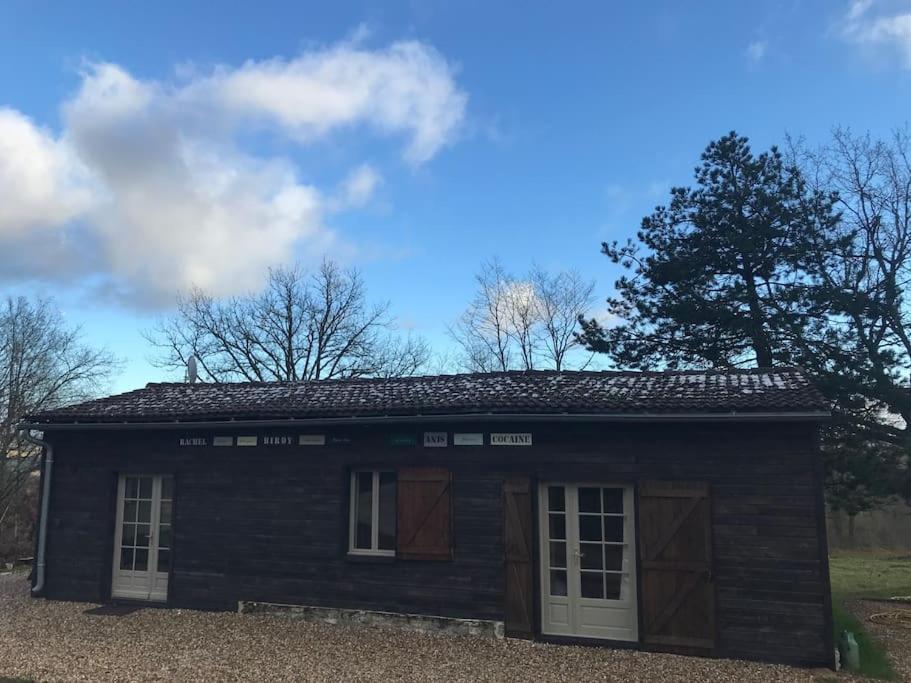 Maison De Bois En Pleine Nature A 20 Min De Beaune Montceau-et-Echarnant Zewnętrze zdjęcie