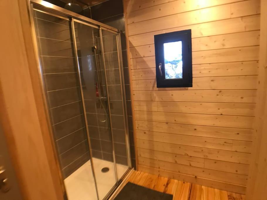 Maison De Bois En Pleine Nature A 20 Min De Beaune Montceau-et-Echarnant Zewnętrze zdjęcie