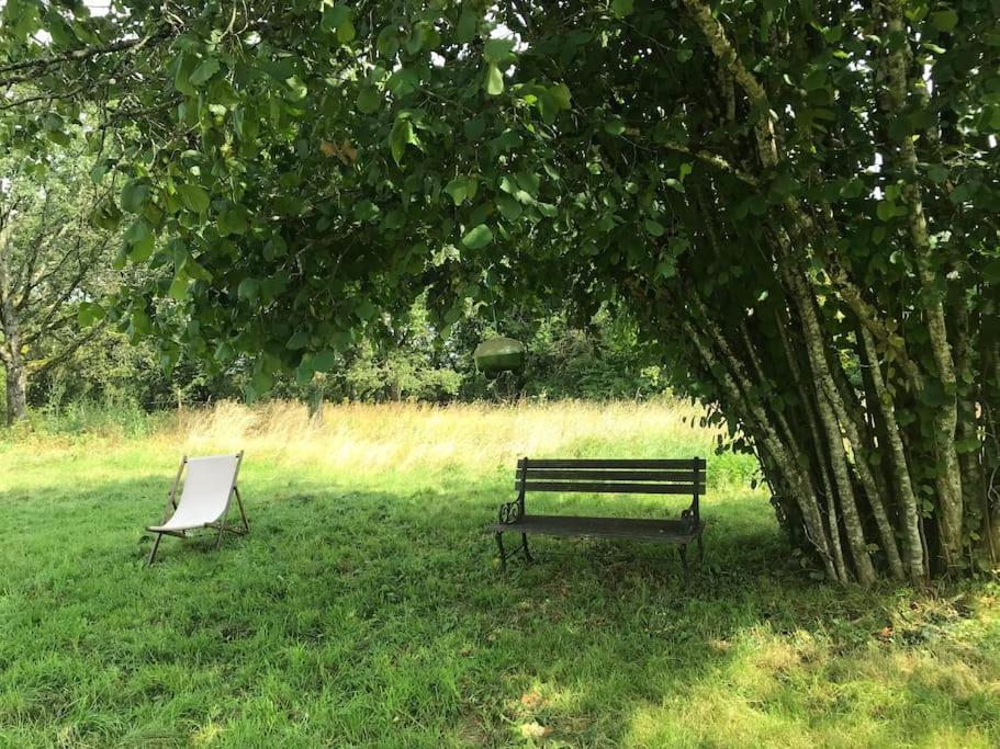 Maison De Bois En Pleine Nature A 20 Min De Beaune Montceau-et-Echarnant Zewnętrze zdjęcie