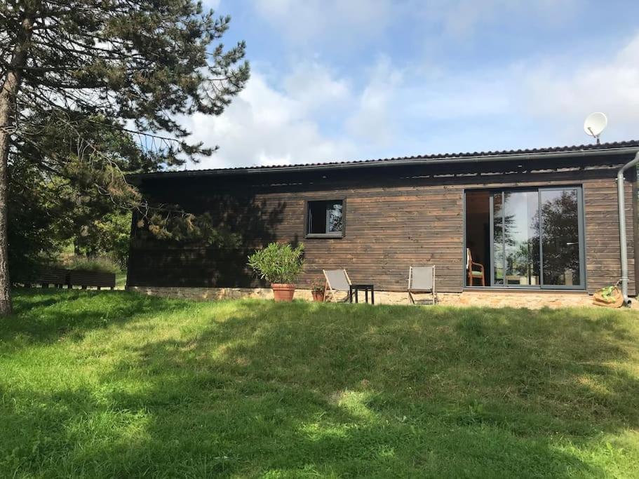Maison De Bois En Pleine Nature A 20 Min De Beaune Montceau-et-Echarnant Zewnętrze zdjęcie