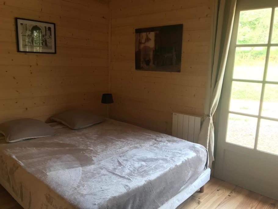 Maison De Bois En Pleine Nature A 20 Min De Beaune Montceau-et-Echarnant Zewnętrze zdjęcie